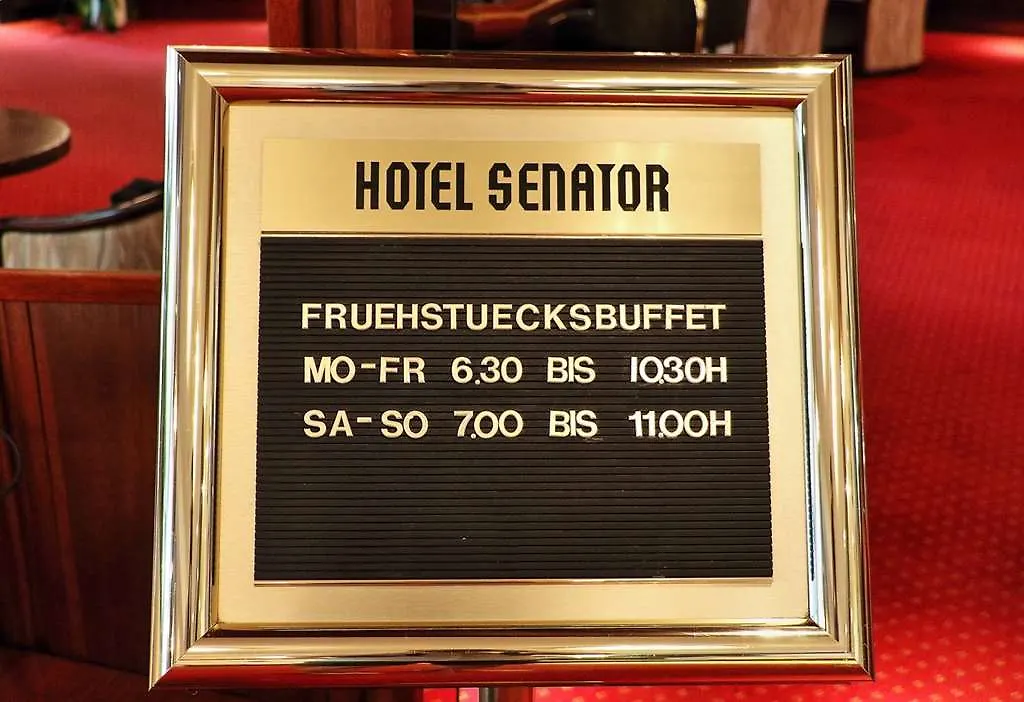 Hotel Senator Hamburgo