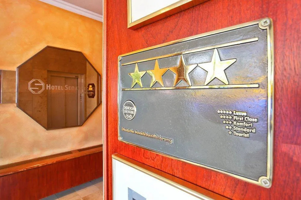 Hotel Senator Hamburg Germany
